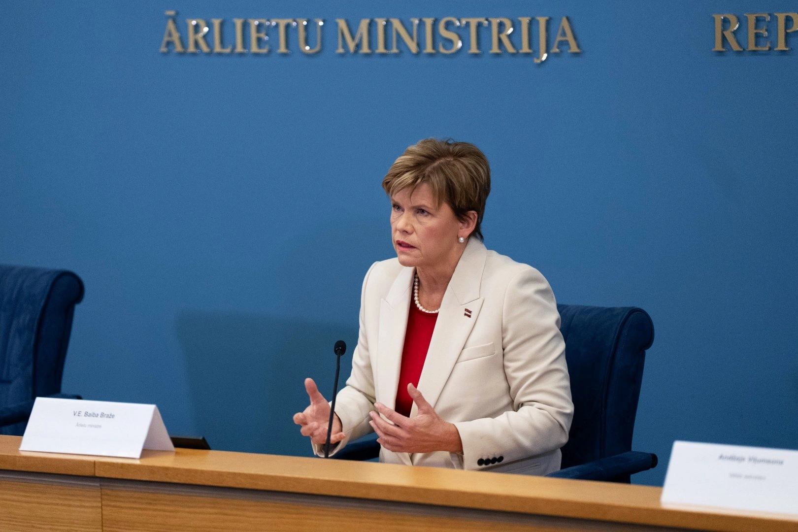 Peace treaty between Azerbaijan and Armenia to open opportunities for closer cooperation with Europe - Latvian FM (Exclusive)