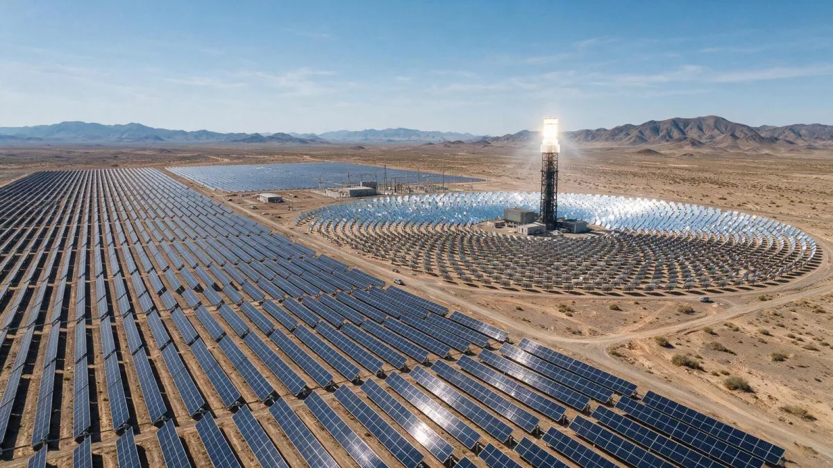 China ranks second globally in concentrated solar power capacity