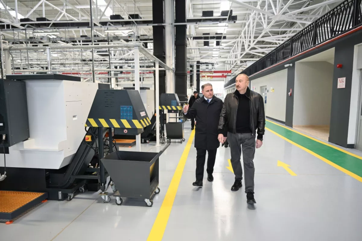 President Aliyev inaugurates Tartar Electromechanical Plant, Gozlukorpu Power Plant in Aghdara PHOTO / UPDATED