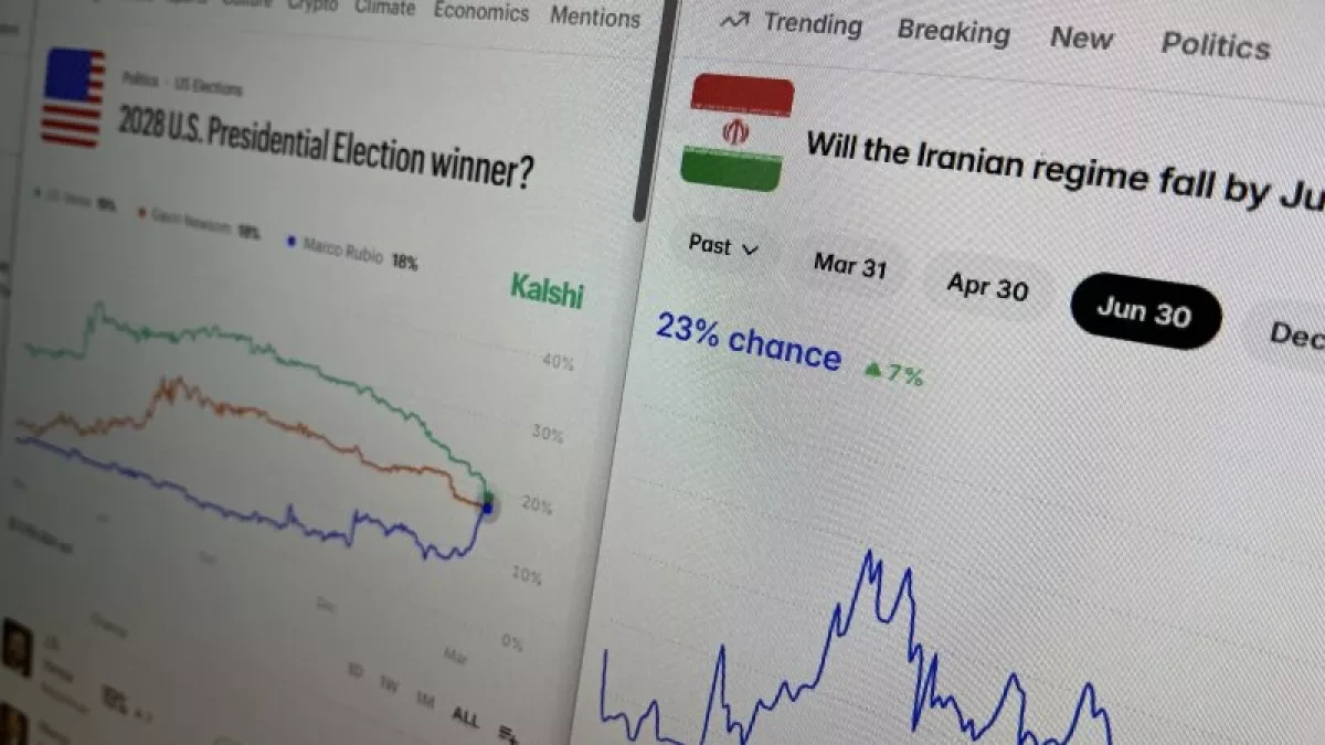 War bets on prediction markets spark ethical debate in US