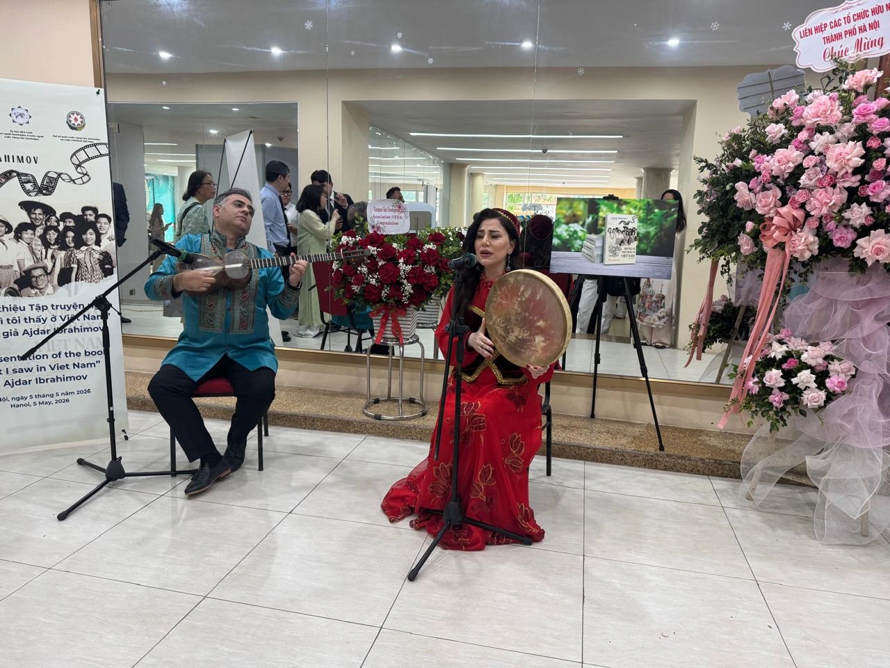 Ajdar İbrahimov’s cultural legend revives in Vietnam's Hanoi (PHOTO)