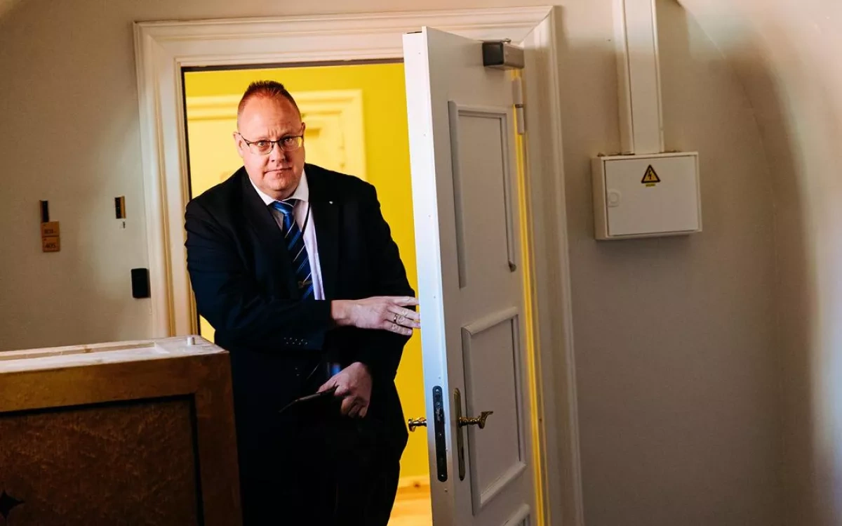 Estonia spy chief: Russia shows no signs of attacking Baltic states