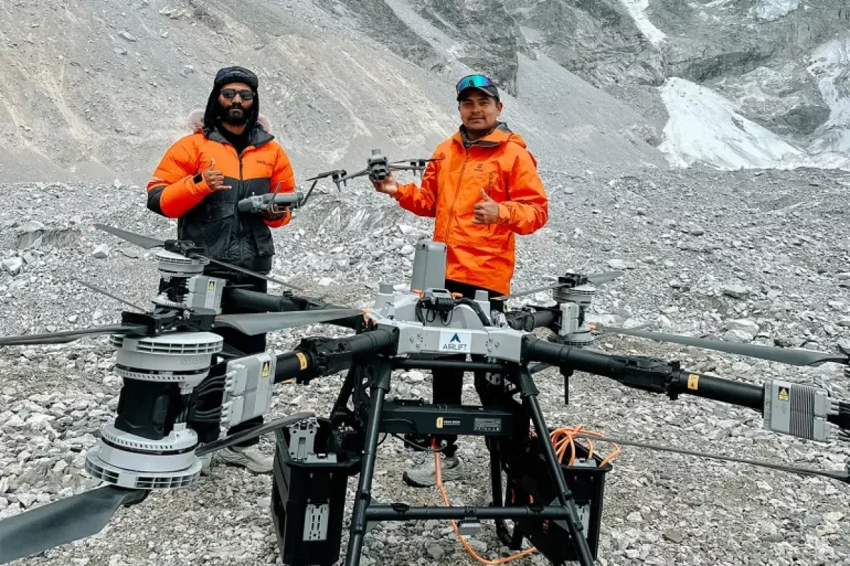 Mount Everest becomes new front in US-China tech rivalry PHOTO