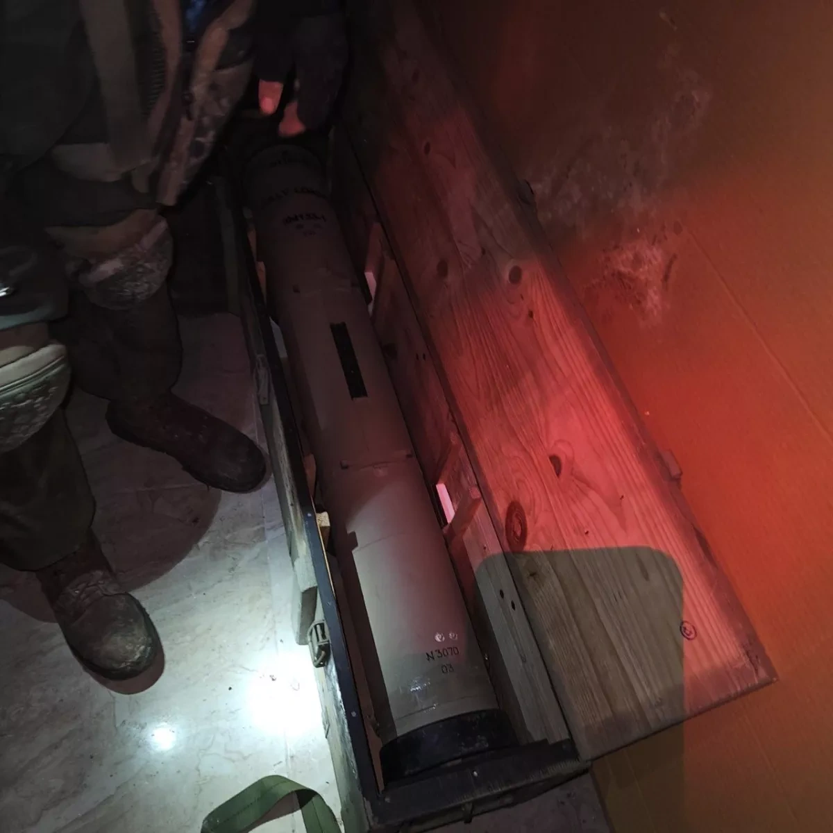 IDF raids in southern Lebanon destroy weapons depots, militant sites PHOTO