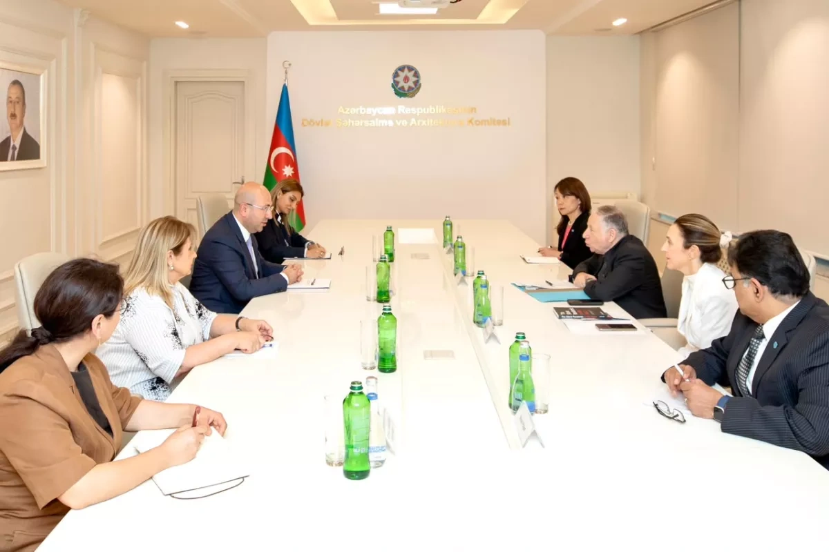 Azerbaijan, UN step up cooperation on sustainable urban development PHOTO