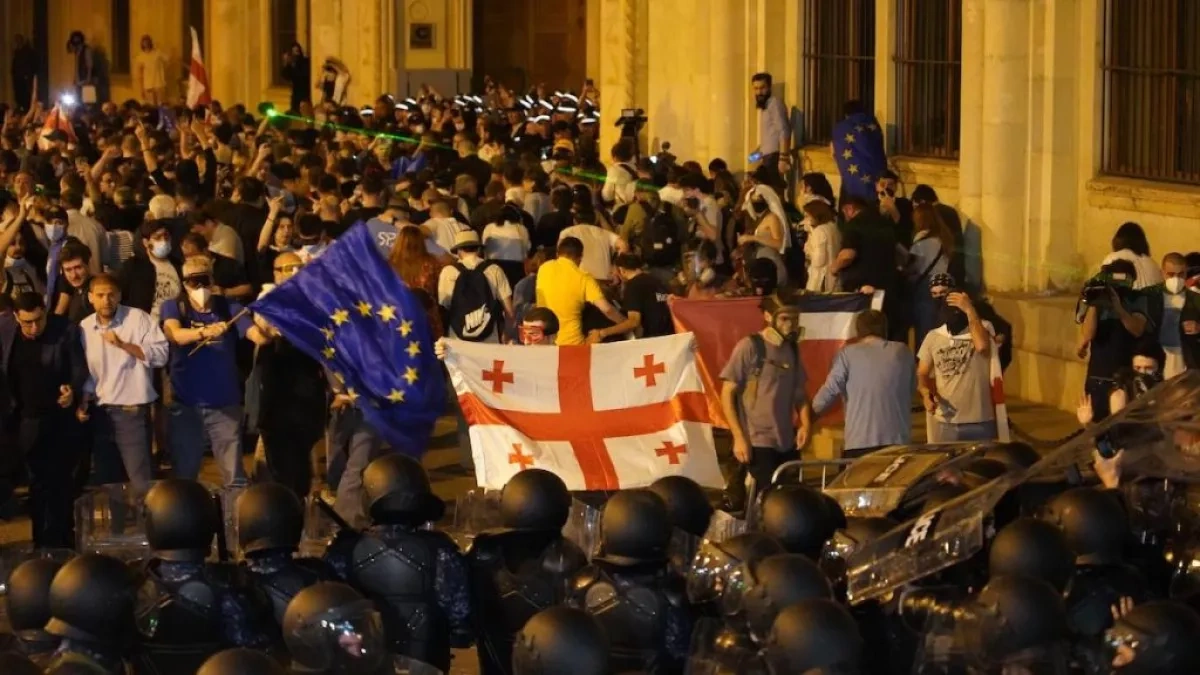 Georgia allows holding protests from December 21 to January 9, but with restrictions
