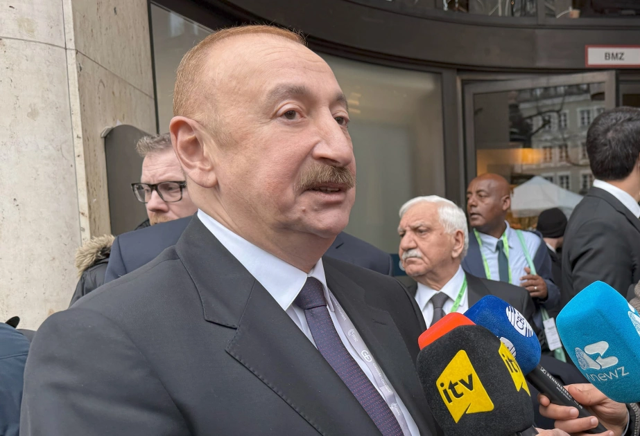 The new world order should not mean that “whoever is stronger is right” - President Ilham Aliyev