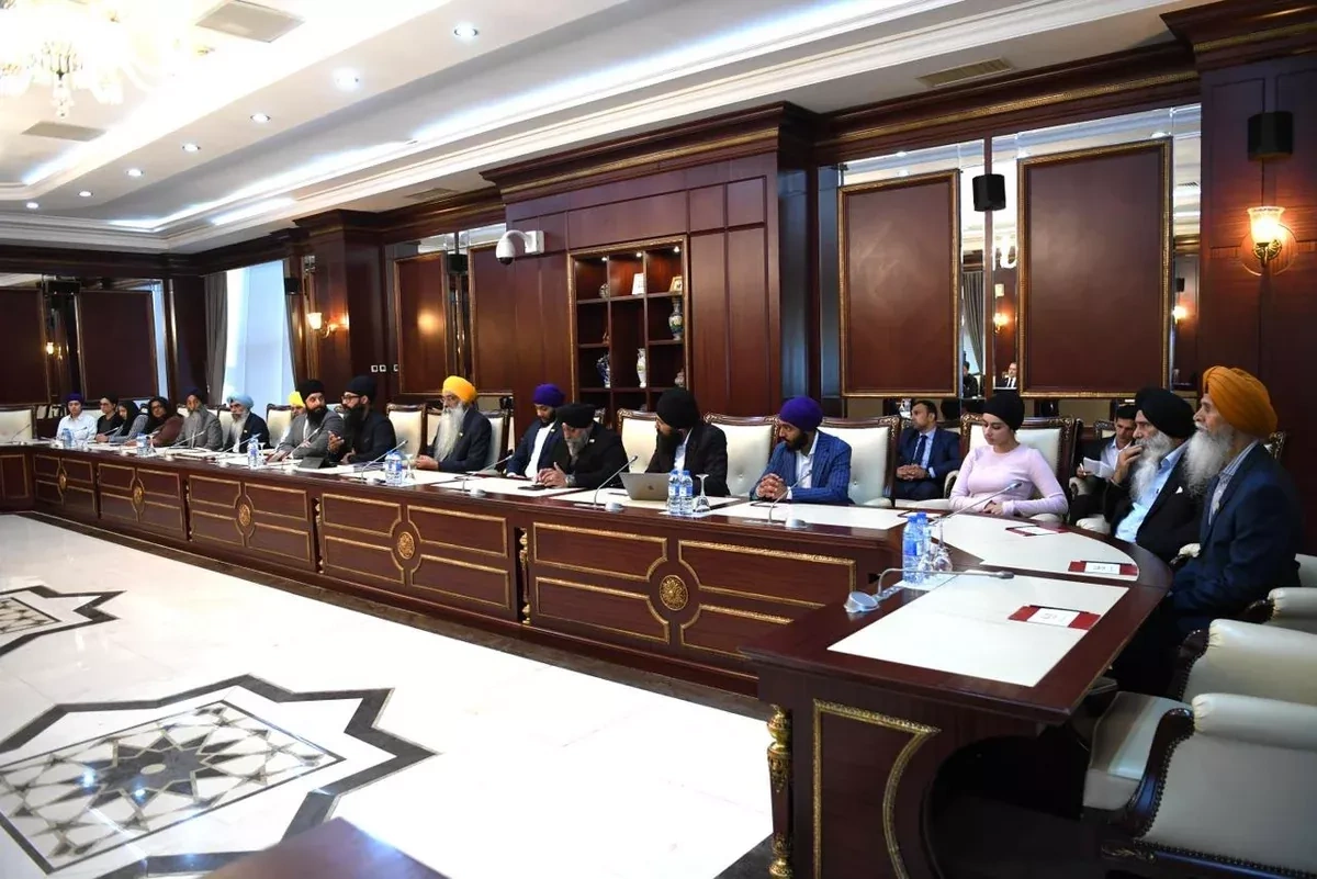 Baku, Sikh leaders strengthen dialogue on human rights PHOTO
