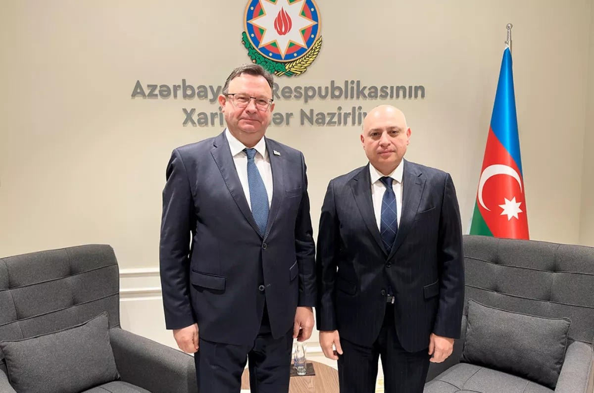 Baku, Minsk focus on upcoming events, bilateral agenda PHOTO