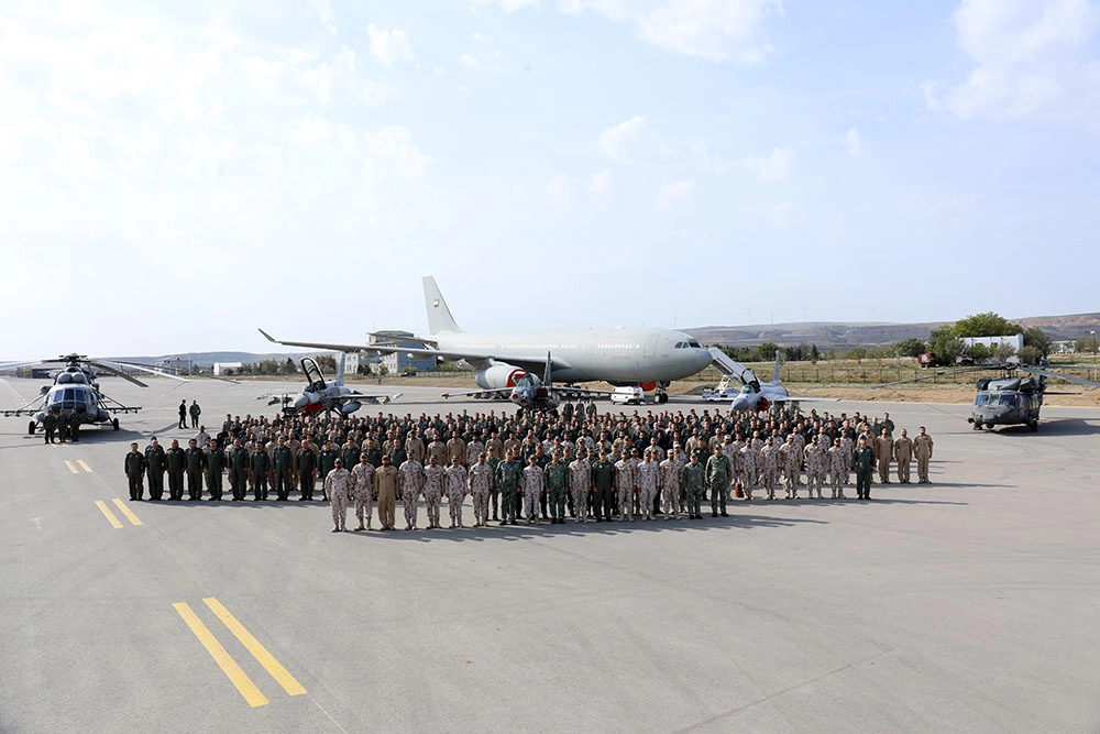 Azerbaijan hosts Distinguished Visitors’ Day at ‘Falcons Meet 2026’ drill (PHOTO/VIDEO)
