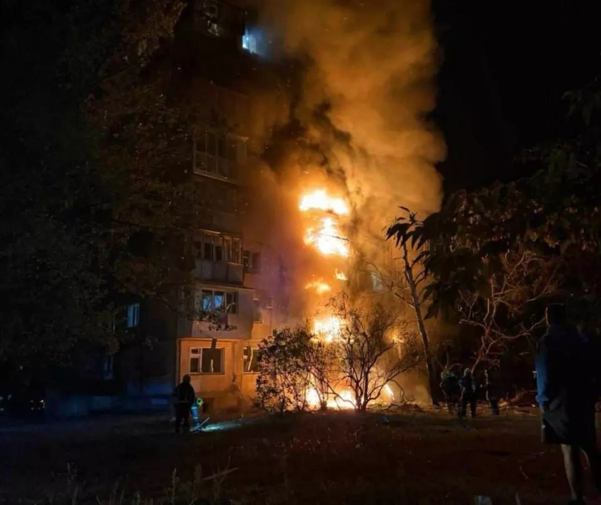Ukraine: Nine-storey building catches fire in Kyiv after Russian attack