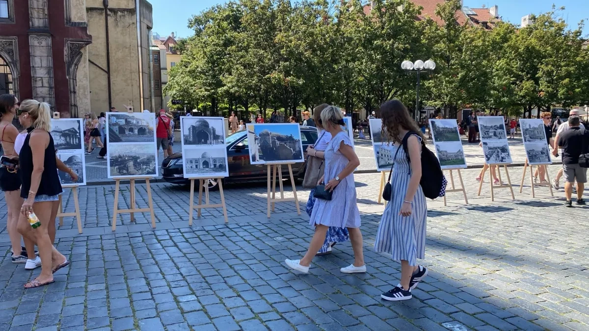 Azerbaijan holds cultural heritage awareness event in Prague PHOTO