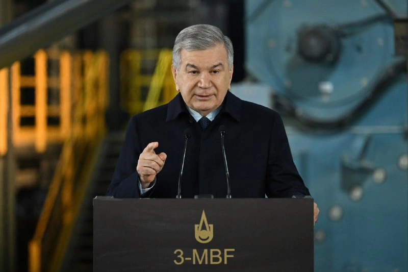 President of Uzbekistan outlines copper processing plans for 2026