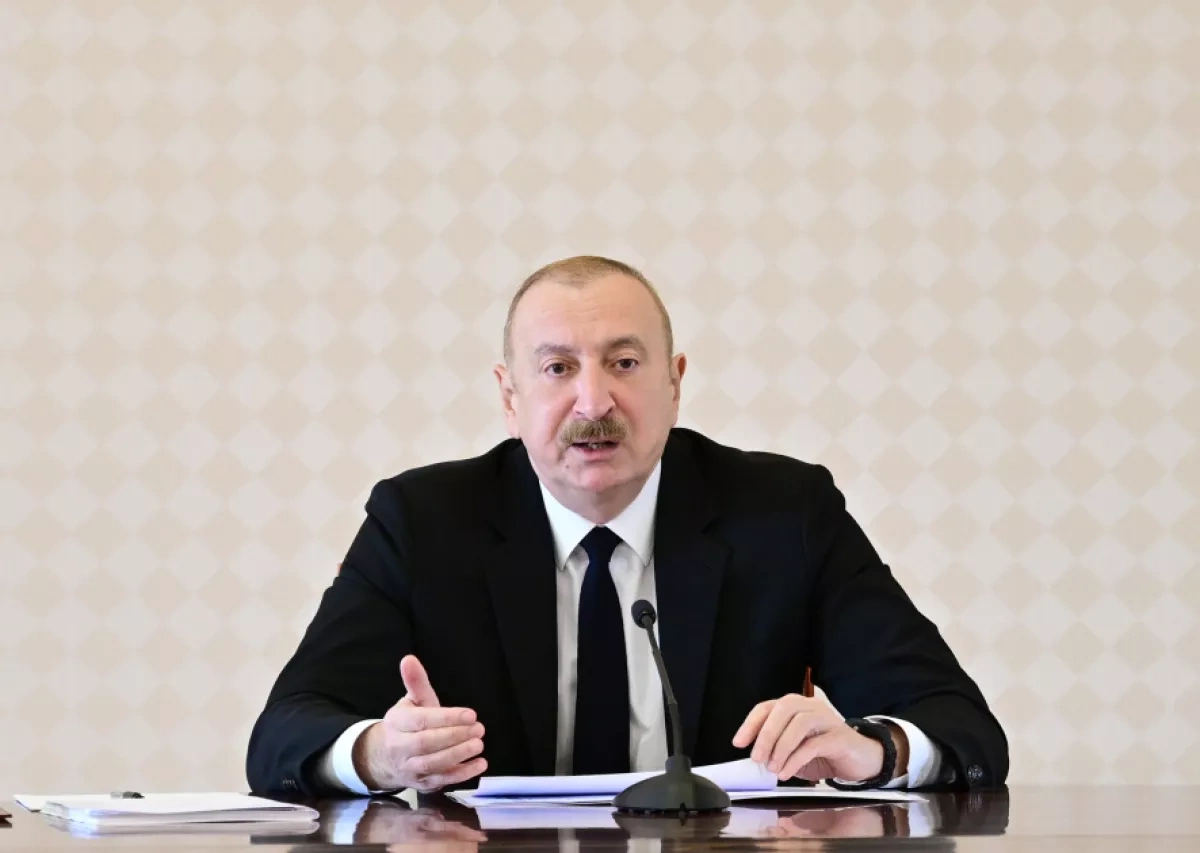 Azerbaijani president sets 2030 self-sufficiency target in major agricultural overhaul PHOTO/UPDATED