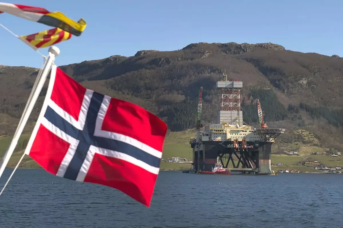 Norway oil revenues hit record high after Strait of Hormuz closure
