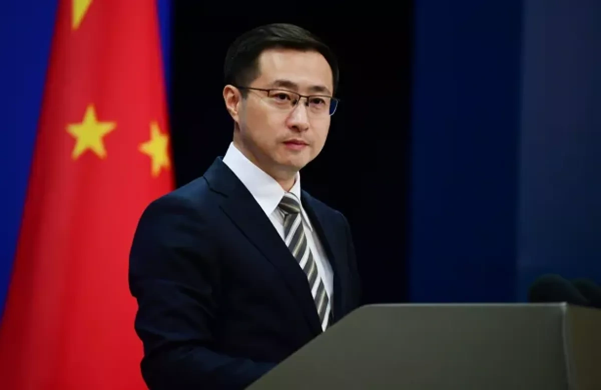 China warns of "tense" situation in Hormuz, sidesteps US request for ships