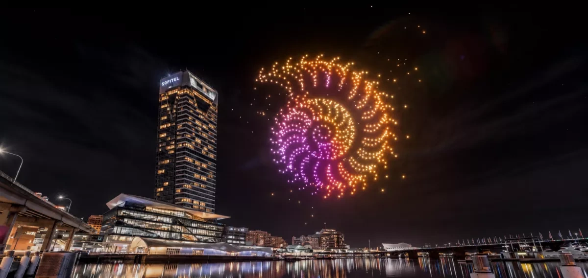 Nearly 90 drones fall into Sydney Harbour during popular outdoors show VIDEO