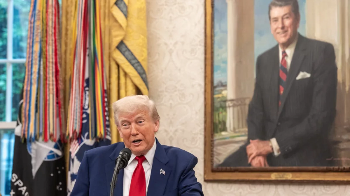 Trump predicts end to Iran conflict, energy price drop