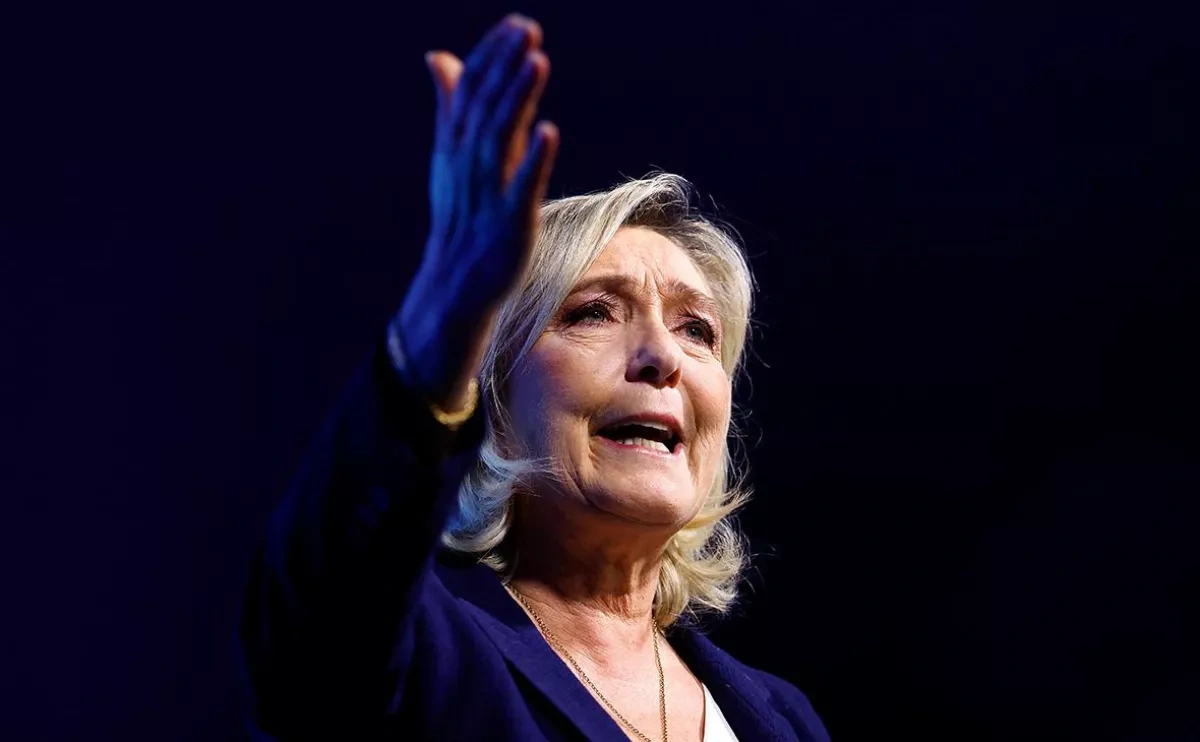 France should leave NATO’s command structure, says Le Pen
