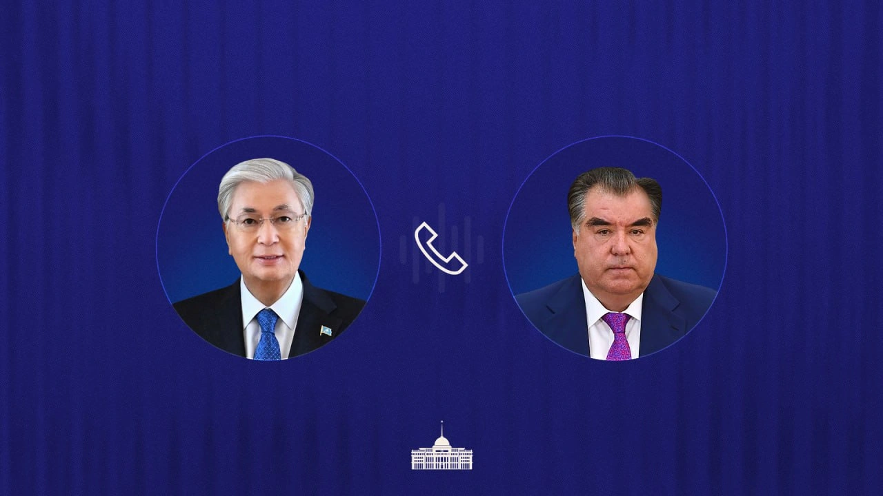 Kazakhstan, Tajikistan note dynamic bilateral ties