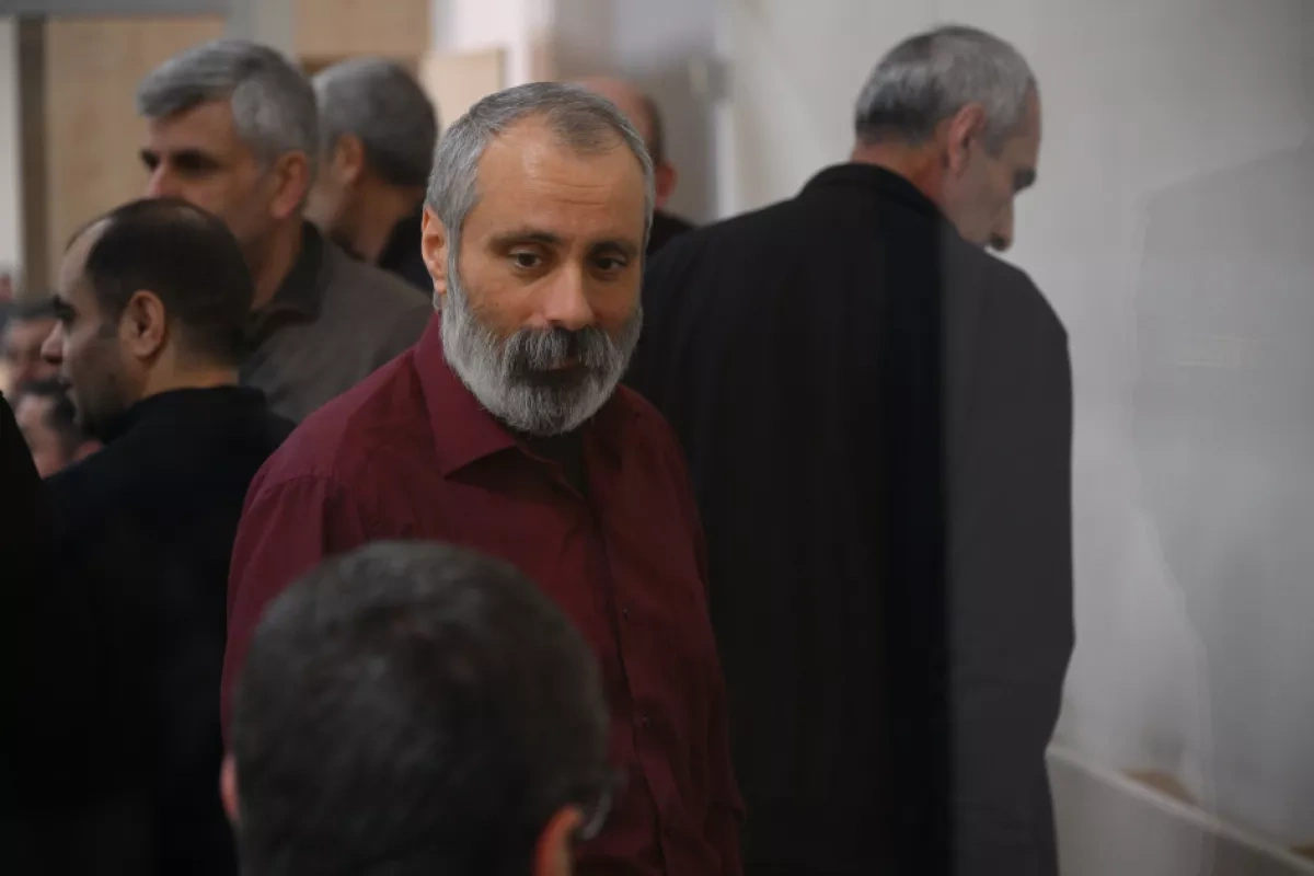 Baku court trial of Armenian citizens continues as defendants deliver final statements PHOTO