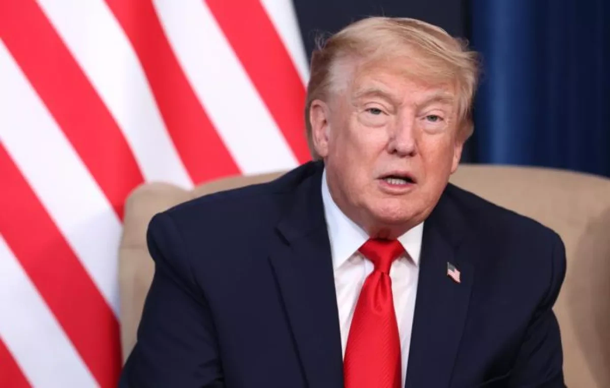Trump hints at revoking exemptions for Russian oil exports
