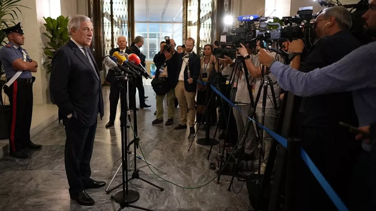 Italian FM warns of possible Russian attempts to influence elections