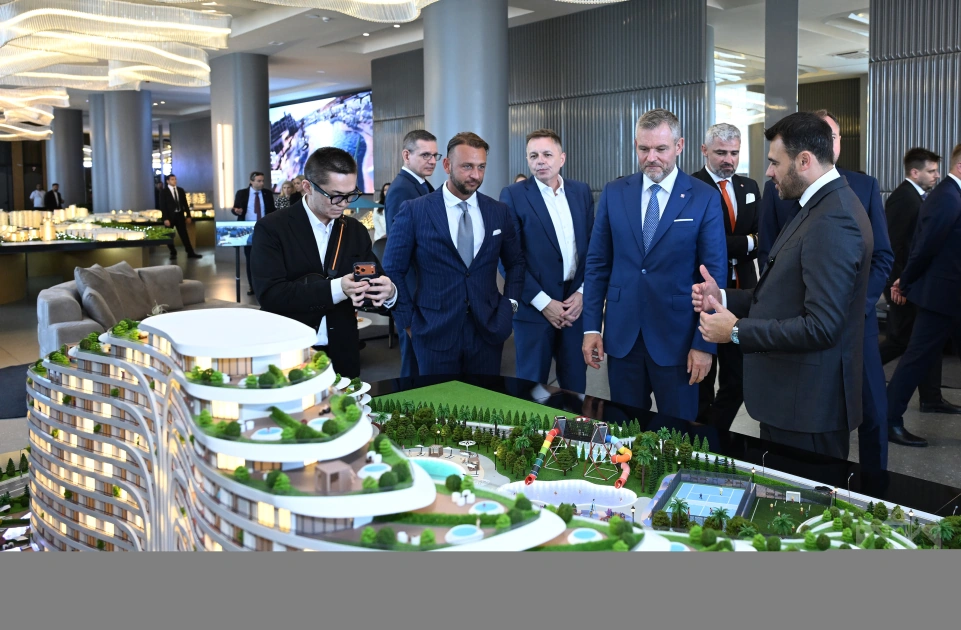President of Slovakia visits Sea Breeze Resort (PHOTO)