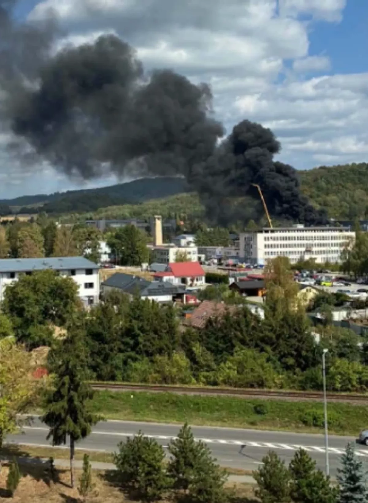Fire breaks out at defence industry facility in Slovakia