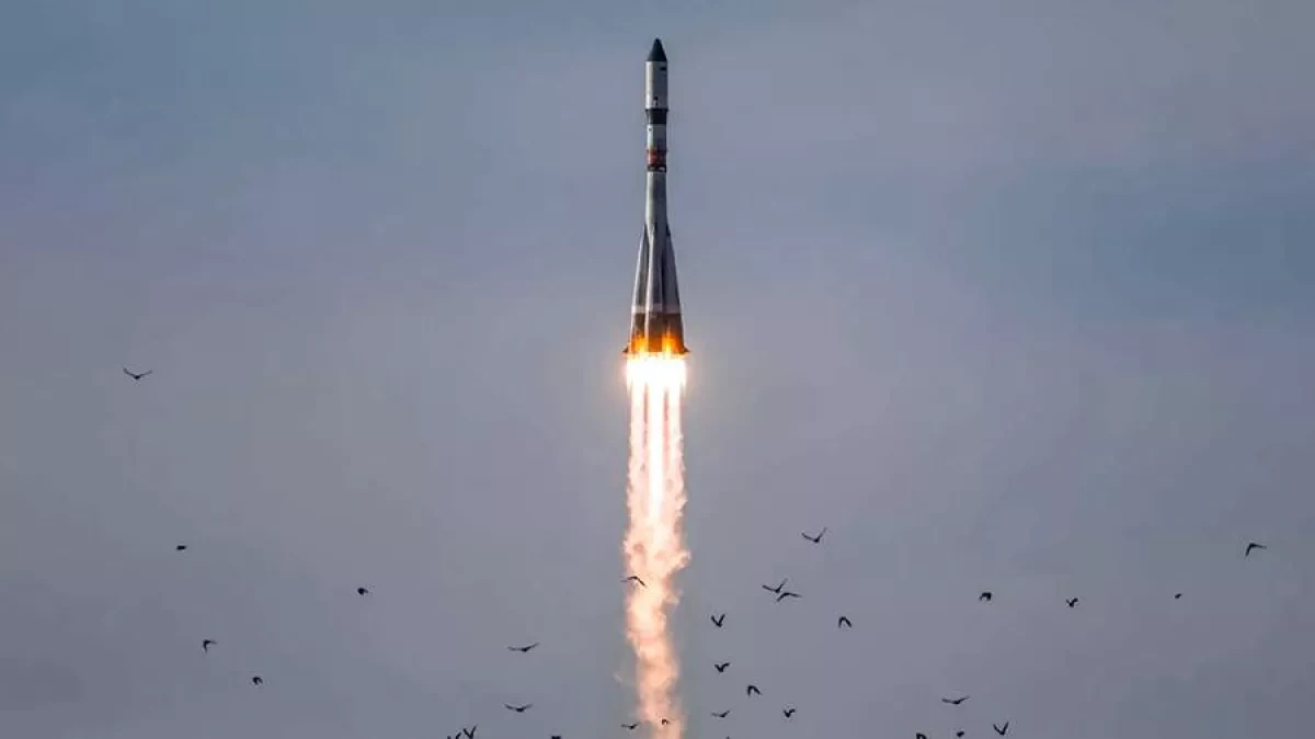 Russia launches Progress MS-35 cargo ship to International Space Station