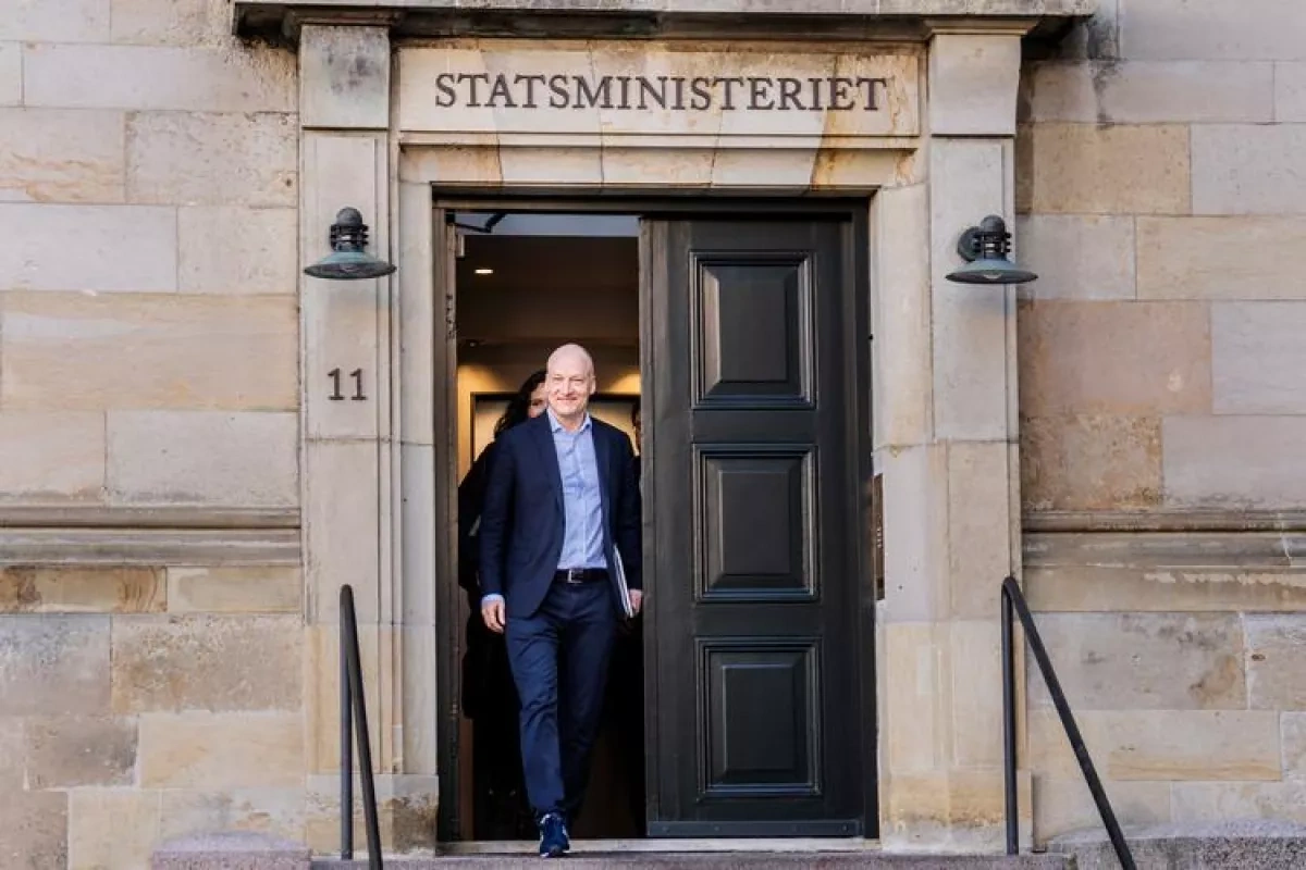 Danish PM begins coalition talks after election setback