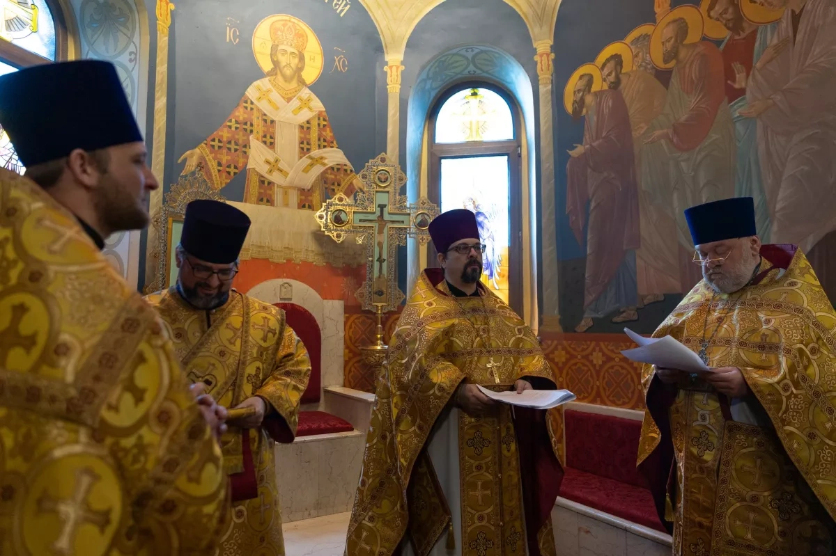 Divine liturgy in Azerbaijani: historic first in Baku church Celebration of multiculturalism / PHOTOS / VIDEO