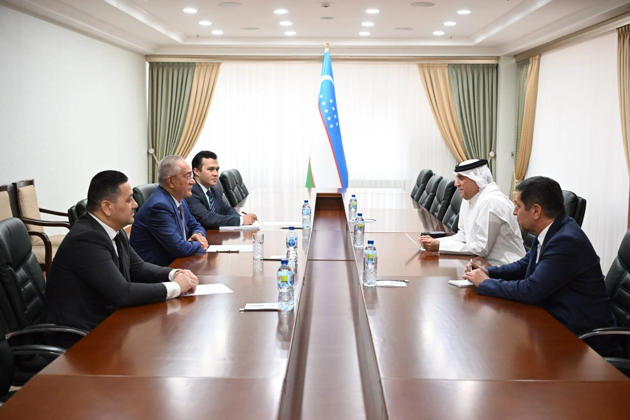 Uzbekistan, Qatar review bilateral co-op and Afghanistan support initiatives