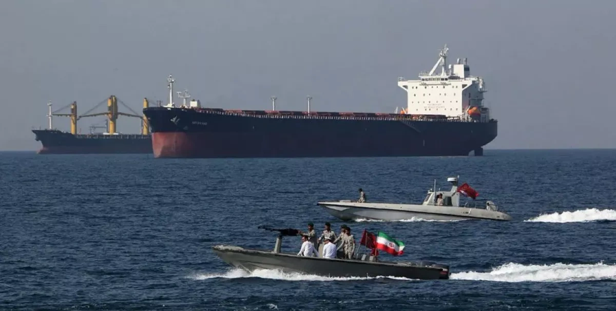 Iran rescues ship crew in Strait of Hormuz
