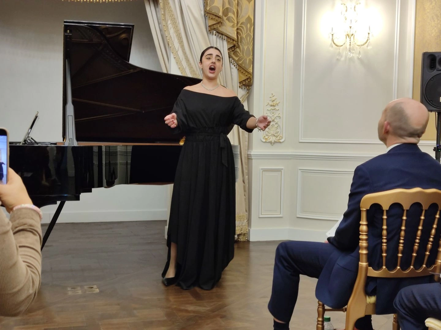 Azerbaijani embassy in France commemorates 20 January tragedy in Paris (PHOTO/VIDEO)