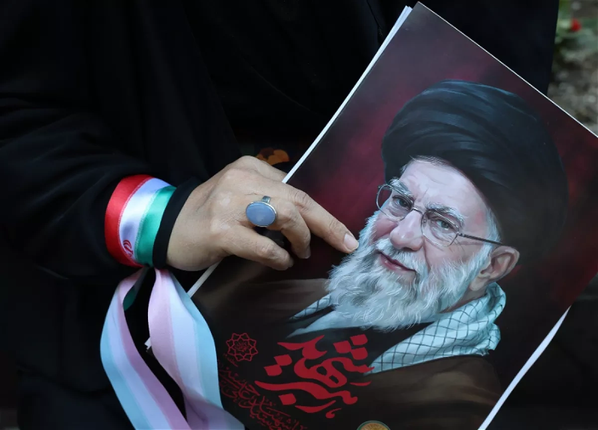 Azerbaijani delegation attends farewell ceremony of Iran's former leader VIDEO/UPDATED