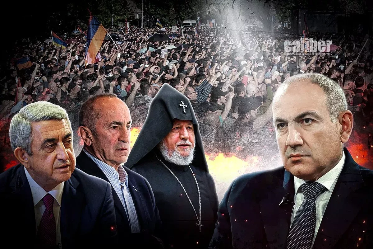 Anatomy of the crisis in Etchmiadzin  Garegin II as a source of instability