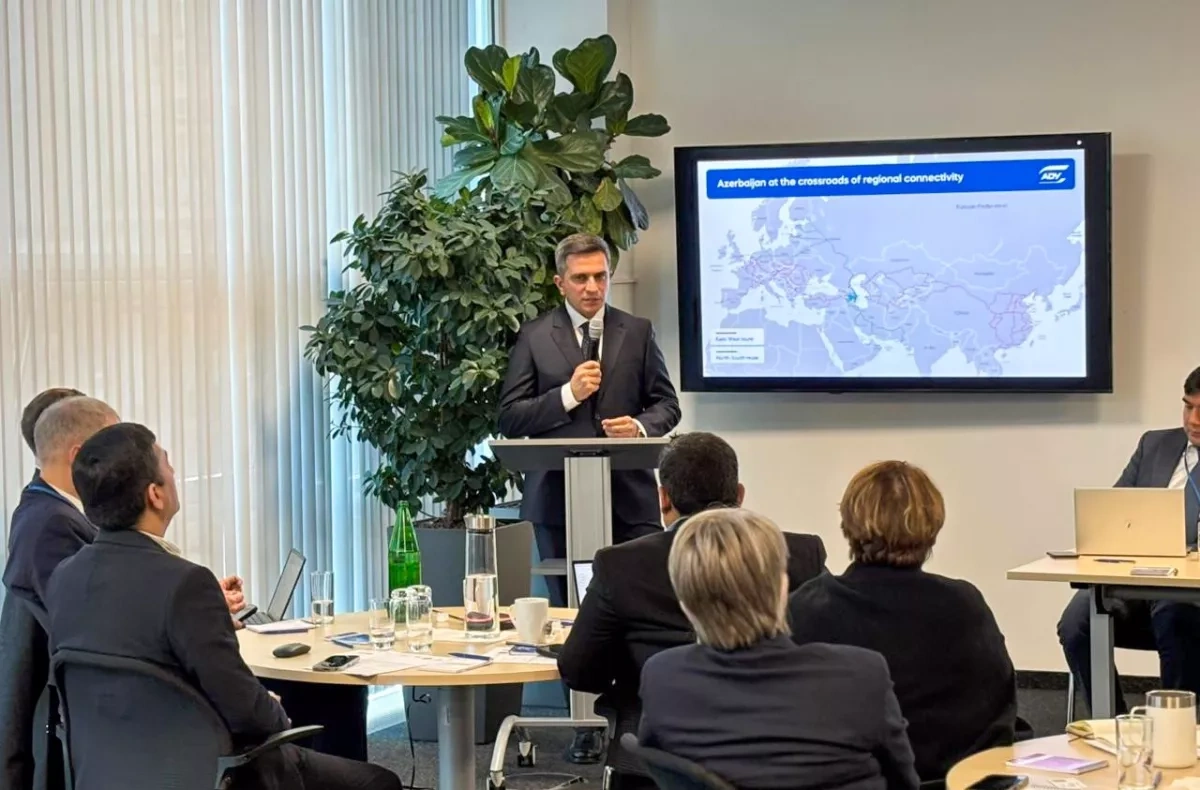 Azerbaijan Railways calls for stronger regional coordination to sustain Middle Corridor PHOTO