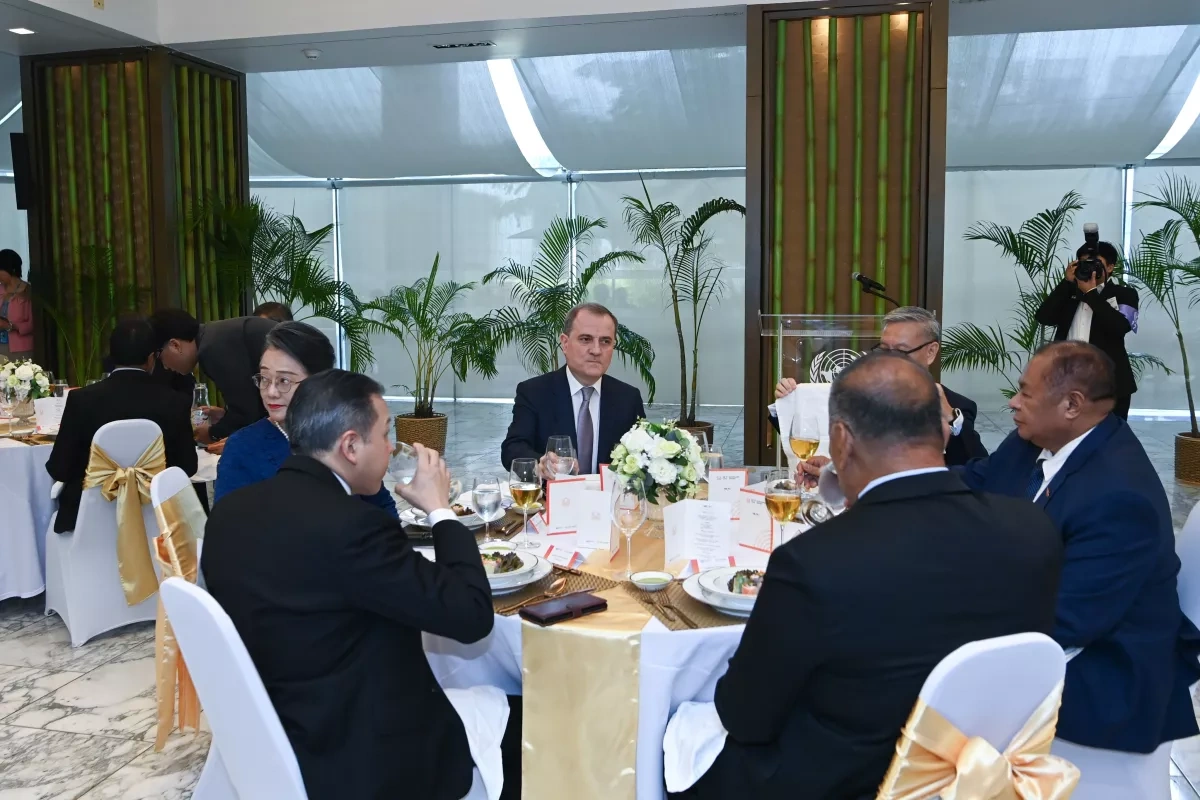 Azerbaijan’s FM takes part in UNESCAP ministerial dialogue PHOTO