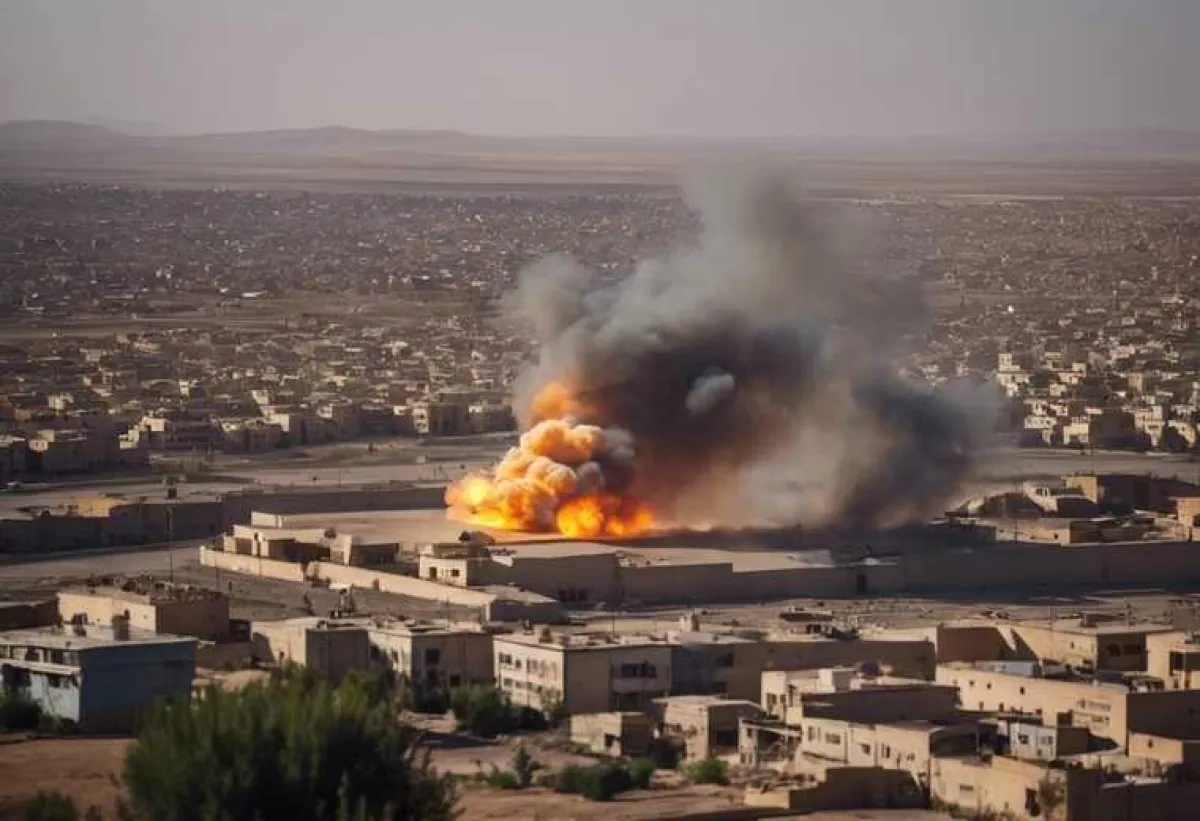 Missile strike hits Italian base in Erbil, no casualties reported