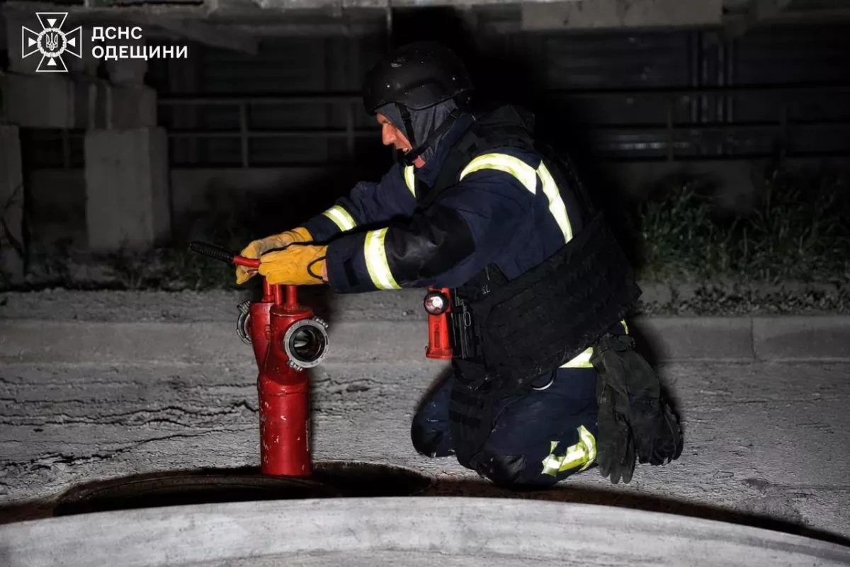 Two injured after overnight Russian strike on Odesa region PHOTO