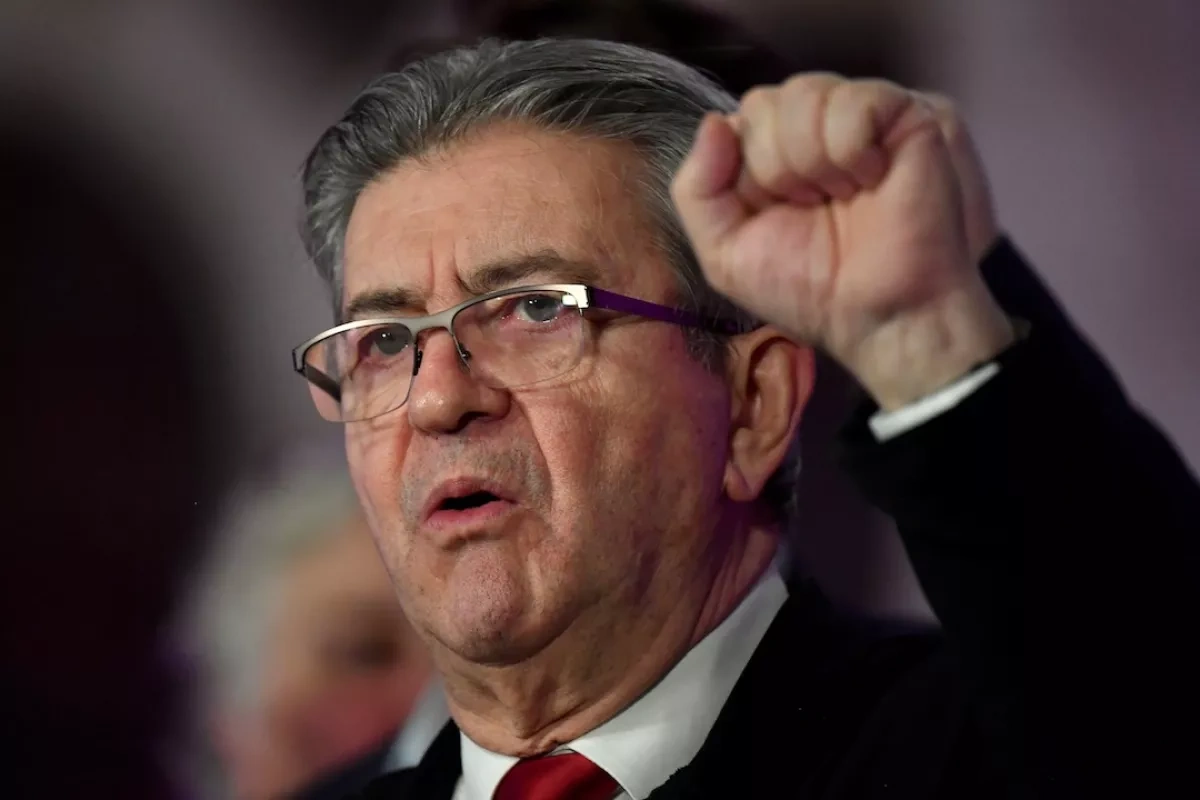 Activist’s death exposes France’s deepening political fault lines Presidential candidate Mélenchon under fire