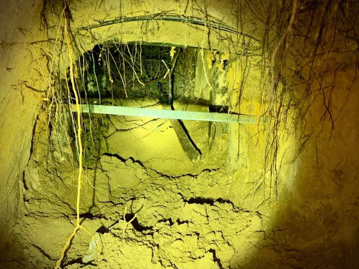 Poland discovers fourth tunnel on Belarus border, 180 migrants detained PHOTO