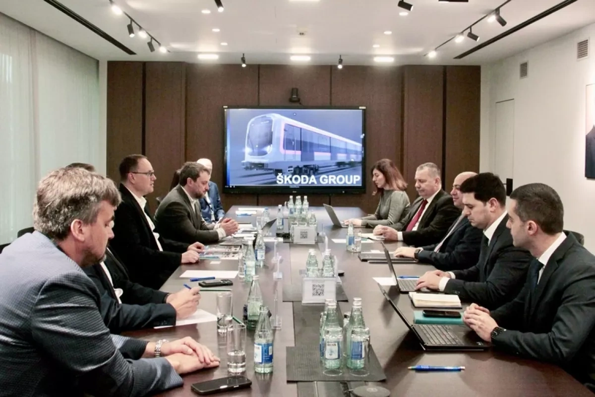 Baku Metro eyes modernization with Czech rail technology