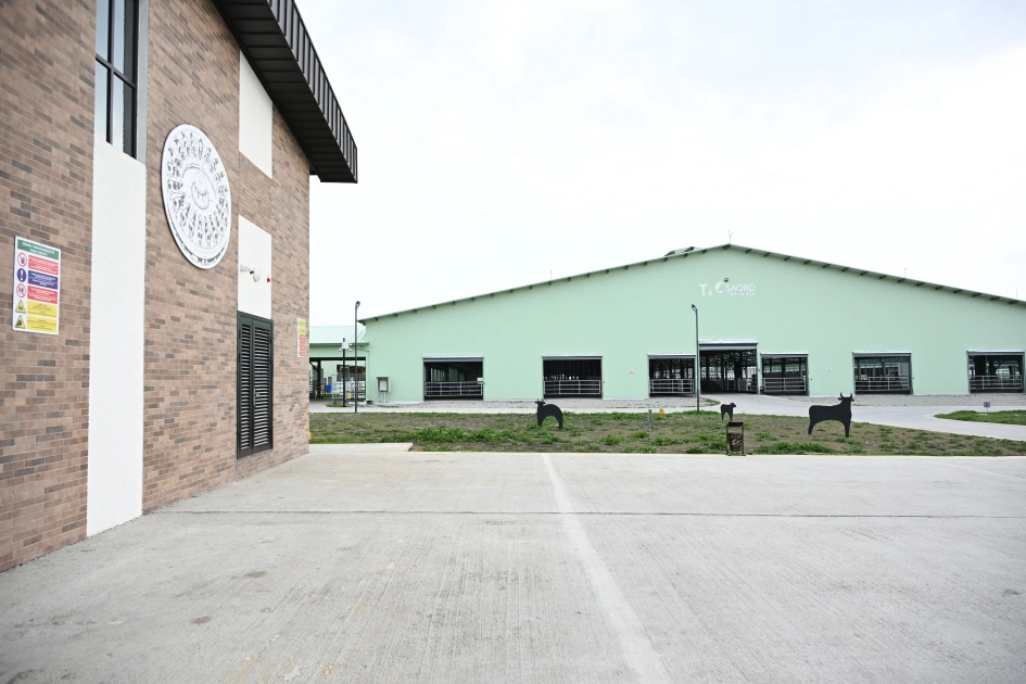President Ilham Aliyev attends opening of Shirvan Agro livestock complex in Shamakhi (PHOTO)