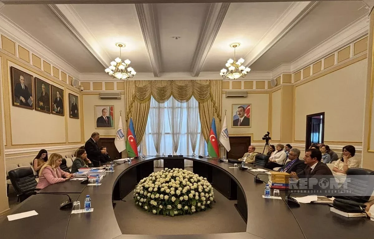 Turkic World Week panel in Baku features international academic cooperation PHOTO