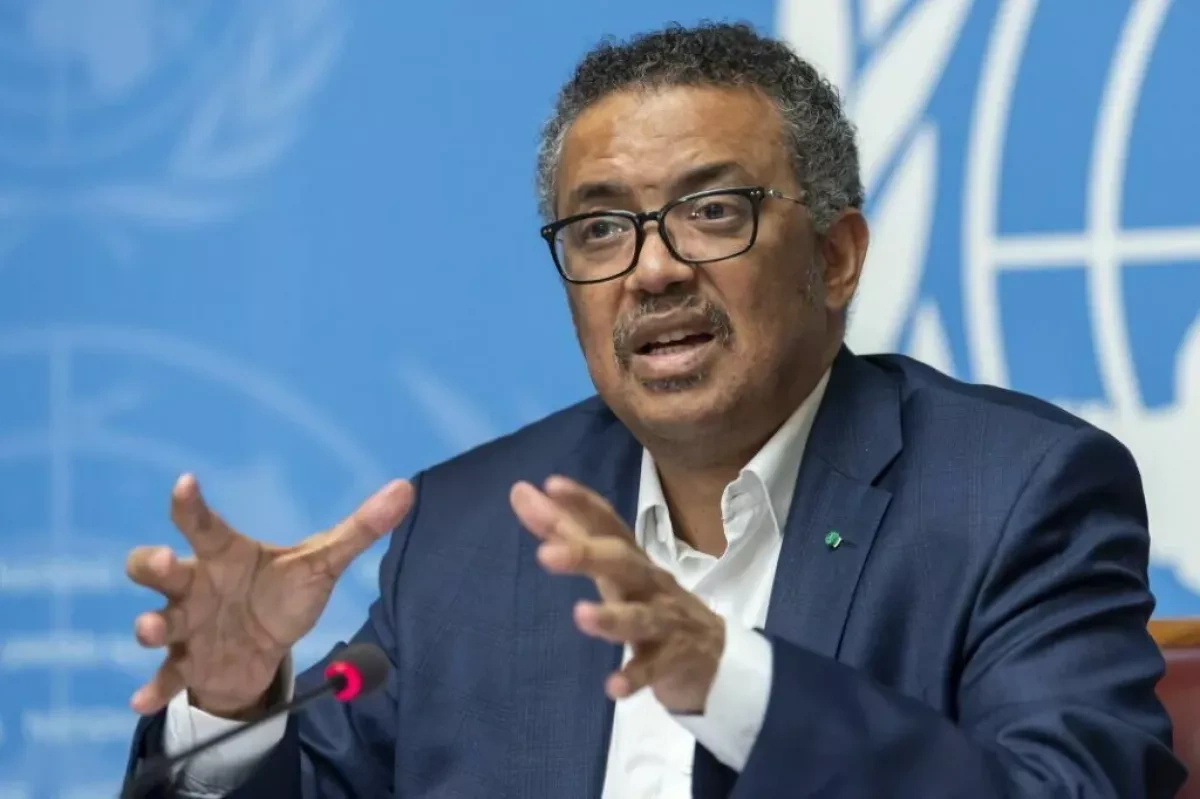 WHO chief urges US to settle arrears before exit