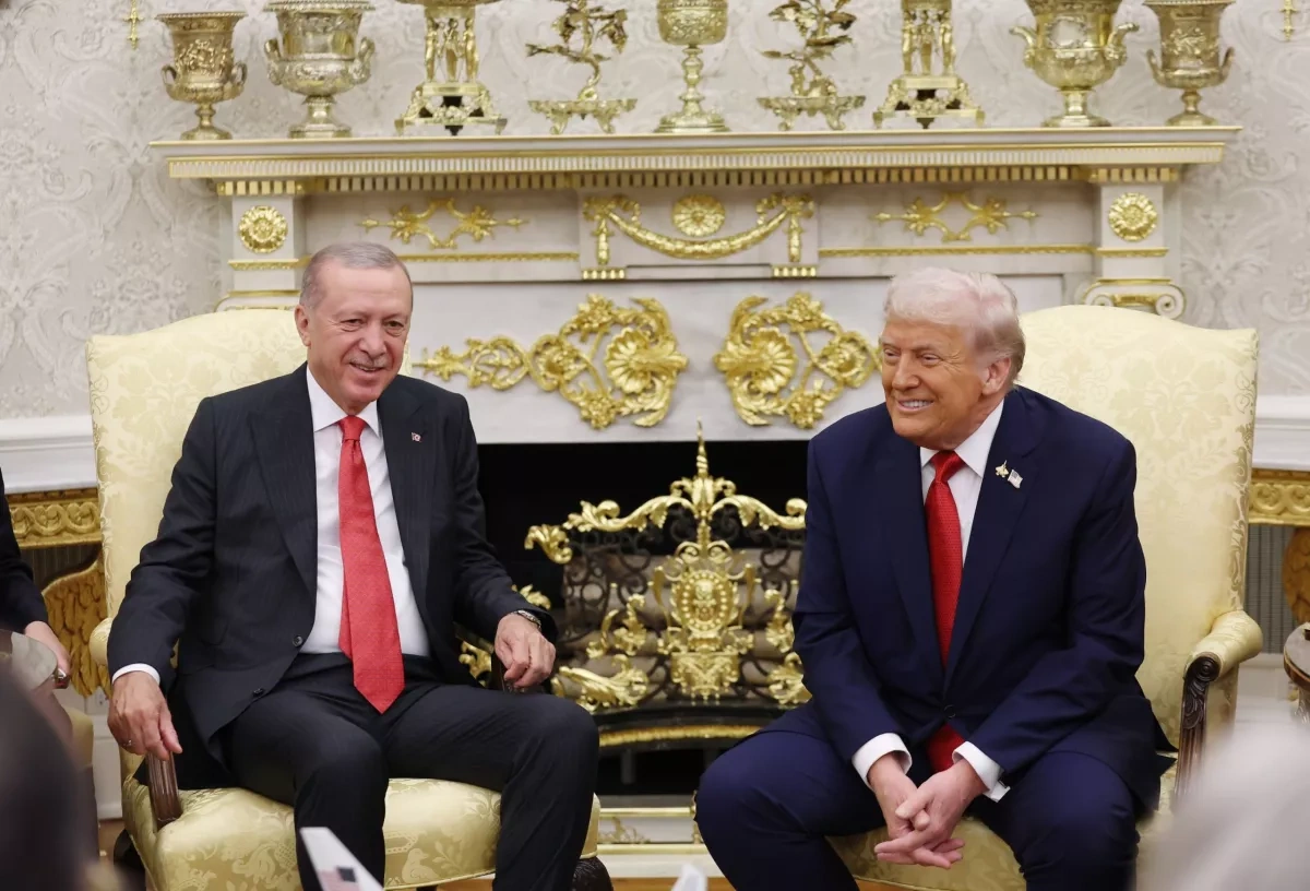 Erdoğan, Trump discuss bilateral ties, Syria situation during phone call