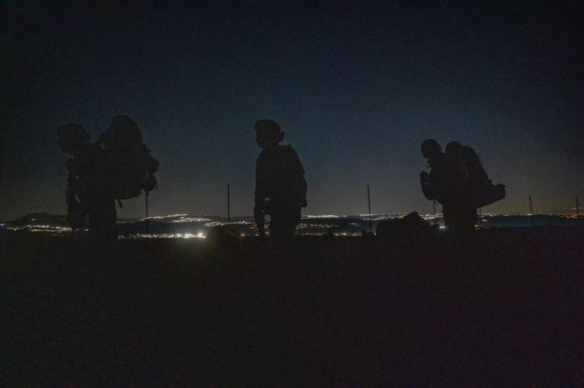 Israel targets Hezbollah military sites in precision strikes PHOTO
