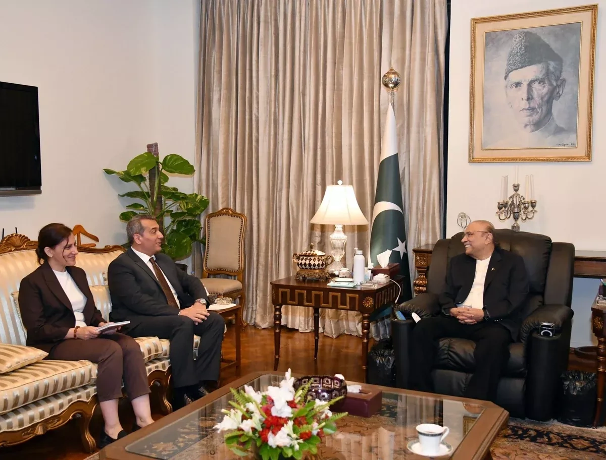 President Zardari: Pakistan, Azerbaijan strengthen brotherly ties